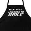 Personalised  Cooking Apron - Add Any Text - Perfect Gift  - Big Grillers!