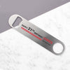 Personalised Engraved Bottle Opener Perfect Gift Custom Text Special Day