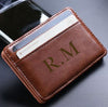 Personalised Leather Magic Wallet