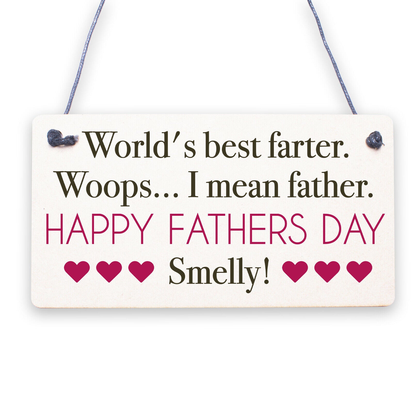 Funny Fathers Day Sign Novelty Gift For Dad Birthday Gift For Dad Gifts For Him