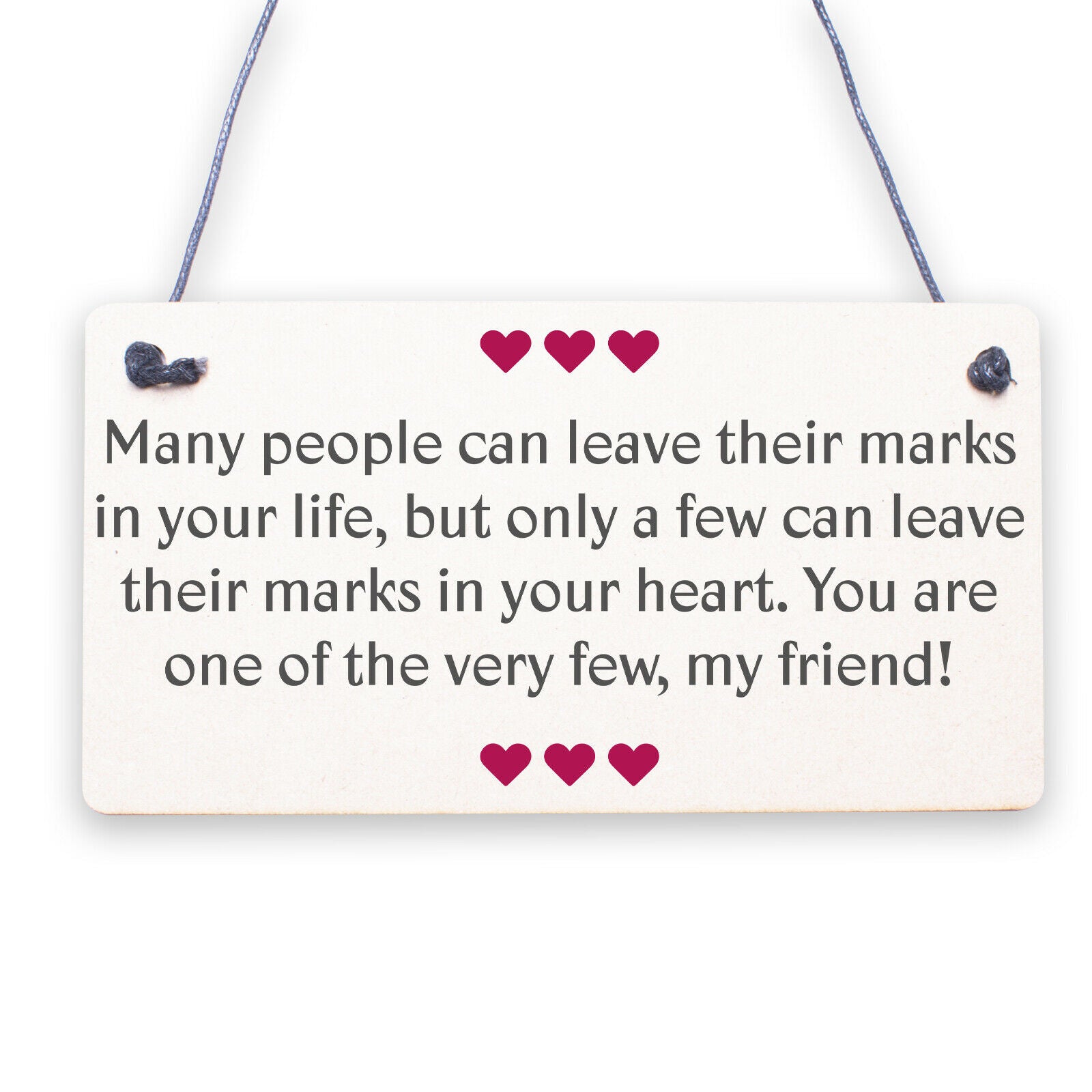 Friendship Gifts For Christmas Birthday Best Friend Thank You Plaque Keepsake