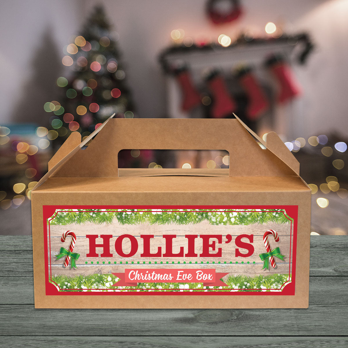 Personalised Christmas Eve Box - Sprit Alive!