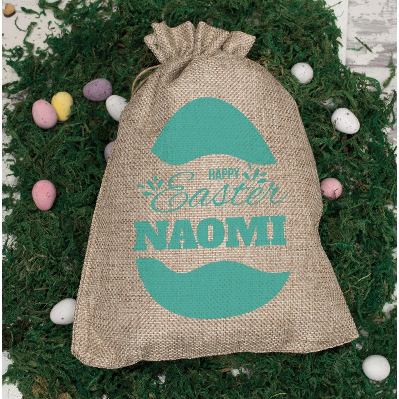 Mini Personalised Easter Sack - The Bloo